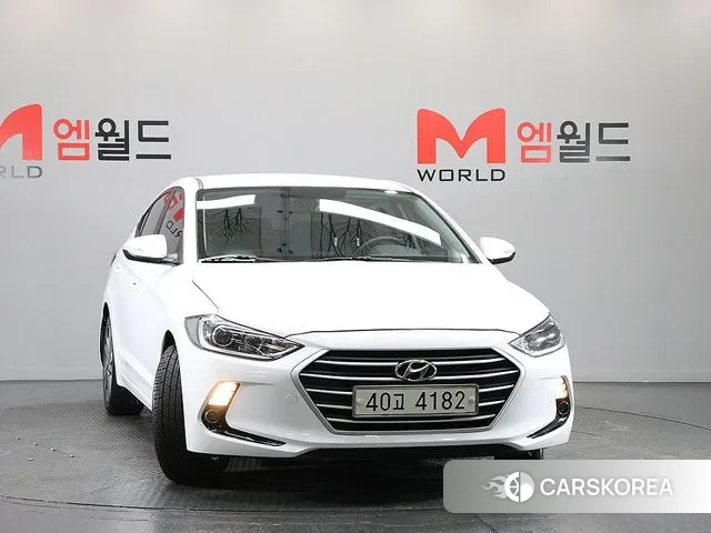 Hyundai Avante AD id 3465094 из Кореи 12