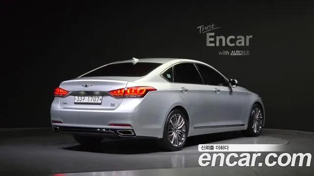 Genesis G80 id 2952085 из Кореи 12