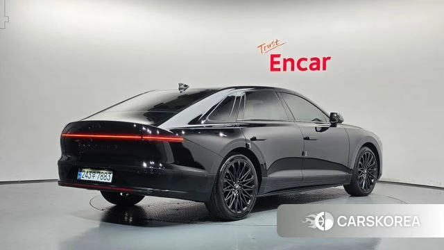 Hyundai Grandeur Hybrid (GN7) id 4916489 из Кореи 12
