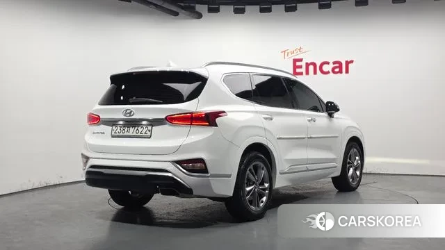 Hyundai Santa Fe TM id 3789189 из Кореи 12