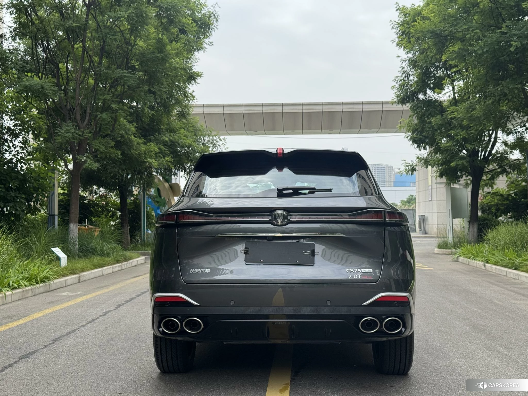 Chang'an CS75 PLUS 2025 Темно-серый из Китая, фото 4