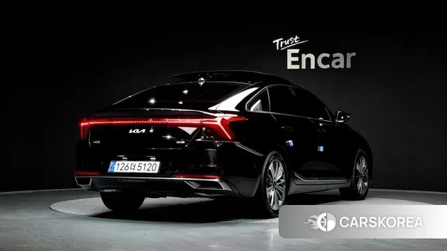 Kia K8 Hybrid id 3478323 из Кореи 12