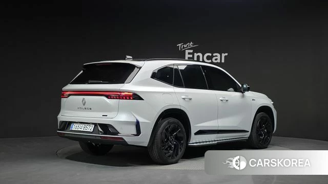 Renault Korea (Samsung) Grand Coleos id 4230032 из Кореи 12