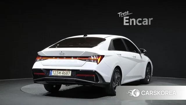 Hyundai The New Avante (CN7) id 3706819 из Кореи 12