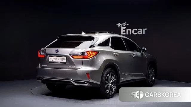 Lexus RX450h 4th generation id 3568746 из Кореи 12