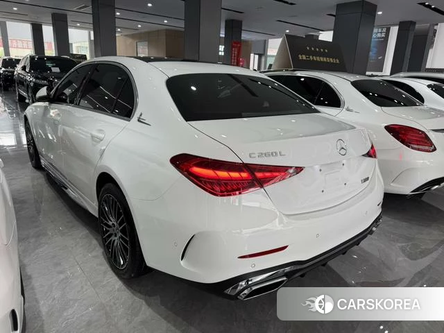 Mercedes-Benz Class C 2024 Белый из Китая, фото 2