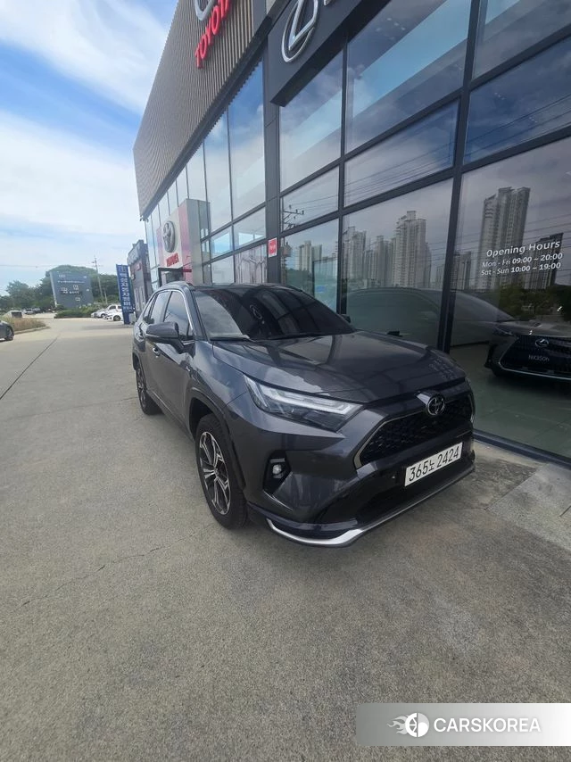 Toyota RAV4 5th Generation 2025 Серый из Кореи, фото 2