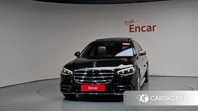 Mercedes-Benz S-Class W223 id 4444345 из Кореи 12