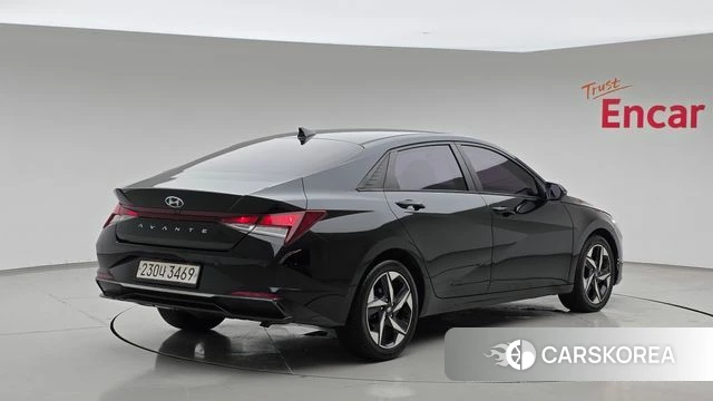 Hyundai Avante Hybrid (CN7) id 4562345 из Кореи 12