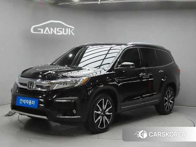 Honda Pilot 3rd generation id 4581825 из Кореи 12
