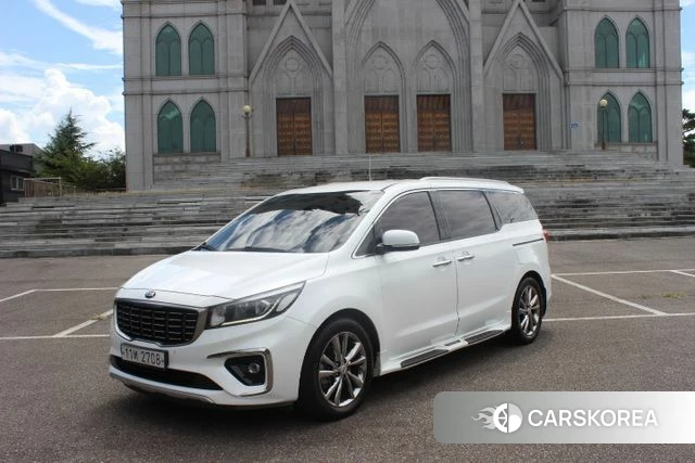 Kia The New Carnival id 4765135 из Кореи 12