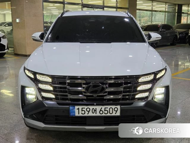 Hyundai The New Tucson Hybrid (NX4) id 4354177 из Кореи 12
