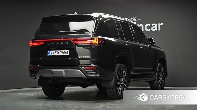 Lexus LX 4th Generation id 4686290 из Кореи 12