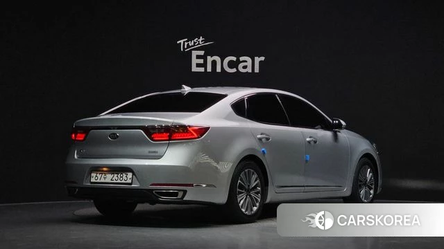 Kia All New K7 Hybrid id 4770674 из Кореи 12
