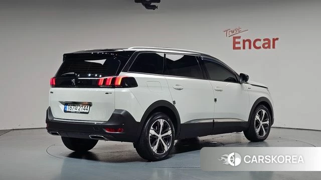 Peugeot 5008 second generation id 4470747 из Кореи 12