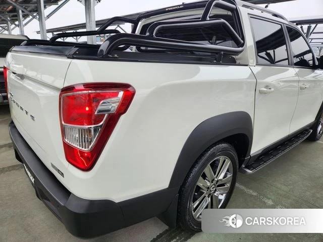 Ssangyong Rexton Sports id 3873042 из Кореи 12
