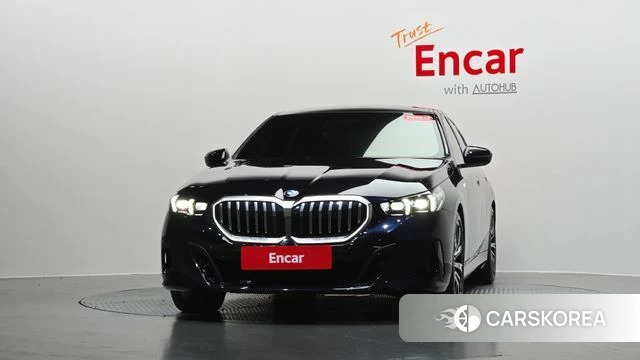 BMW 5 Series (G60) id 4681441 из Кореи 12