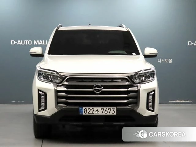Ssangyong The New Rexton Sport id 4779580 из Кореи 12