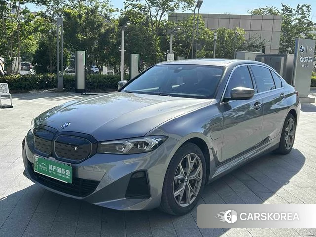 BMW i3 2022 Серебристо-серый из Китая, фото 2