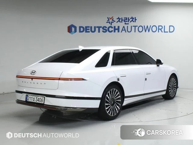 Hyundai Grandeur Hybrid (GN7) id 4201463 из Кореи 12
