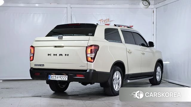 Ssangyong Musso Sports Cannes (Q250) id 3902536 из Кореи 12