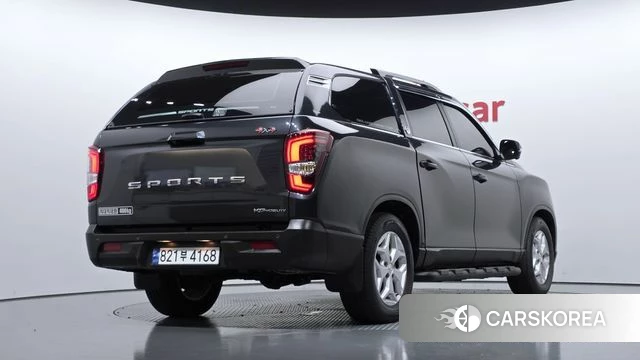 Ssangyong The New Rexton Sport id 4579316 из Кореи 12