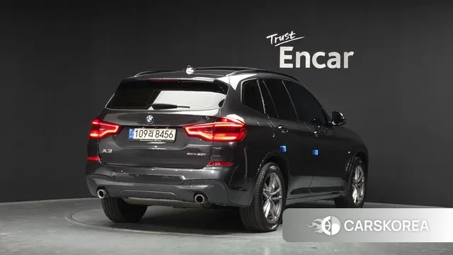 BMW X3 (G01) id 3556911 из Кореи 12