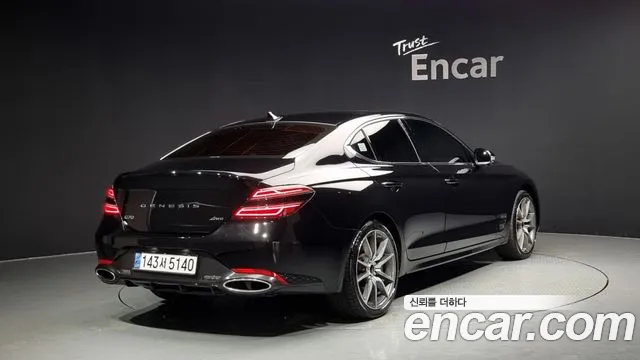 Genesis The New G70 id 2852577 из Кореи 12