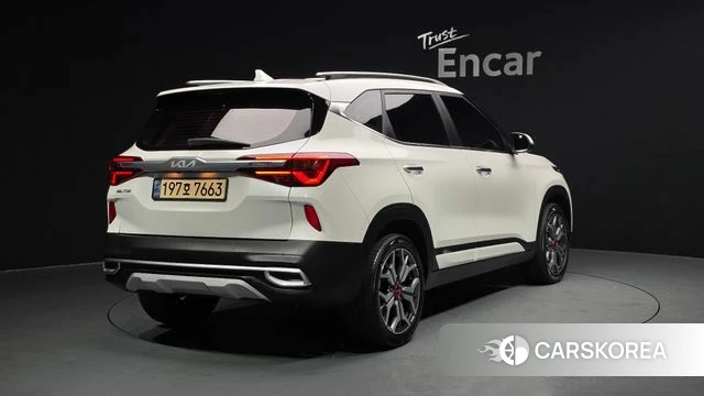 Kia Seltos id 3915529 из Кореи 12