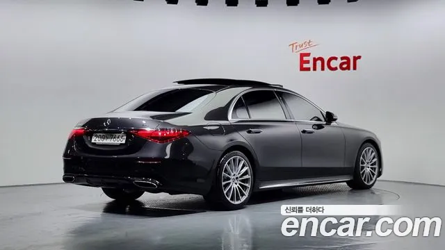 Mercedes-Benz S-Class W223 id 2833271 из Кореи 12
