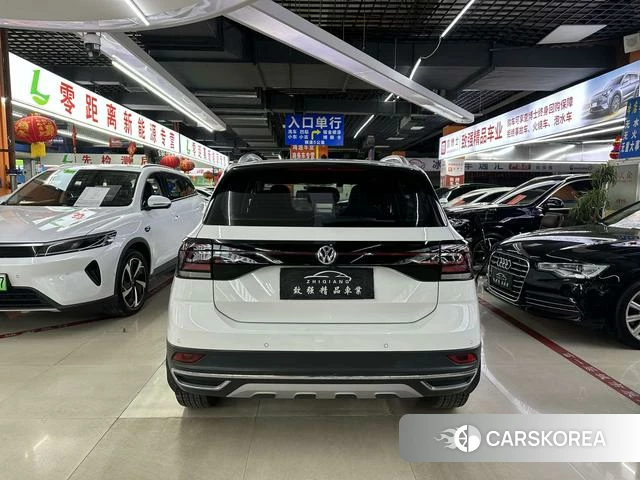 Volkswagen Tu Kai 2021 Белый из Китая, фото 2