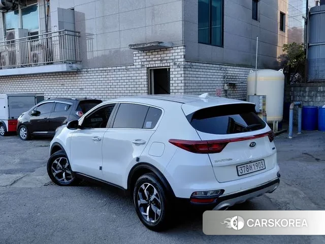 Kia Sportage The Bold id 3374258 из Кореи 12