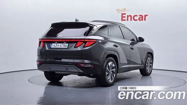Hyundai Tucson Hybrid (NX4) id 2927261 из Кореи 12