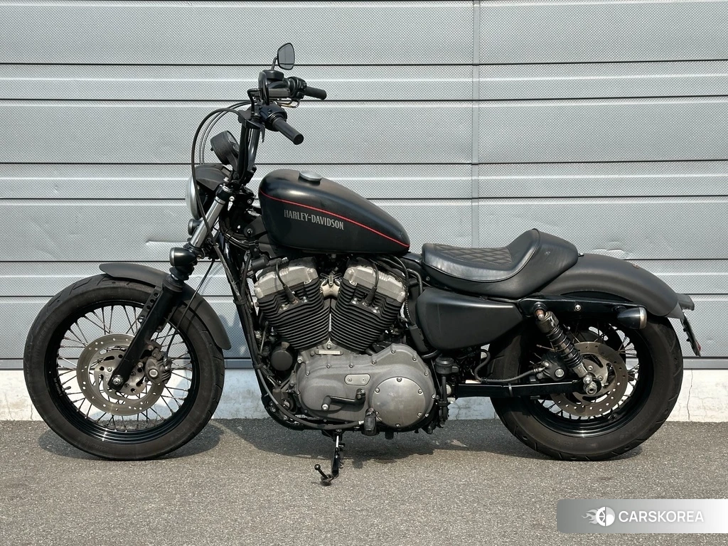 Проданный Harley-Davidson Sportster XL1200N Nightster 2012 из Японии