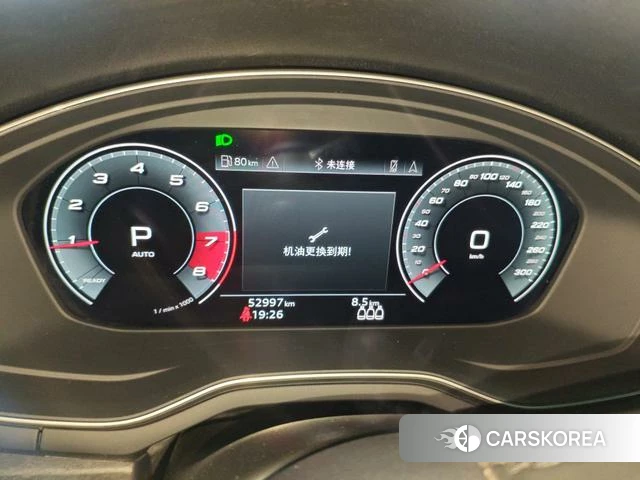 Audi A4 (import) 2021 Темно-серый из Китая, фото 2