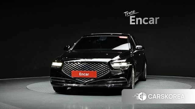 Genesis G90 id 4703001 из Кореи 12