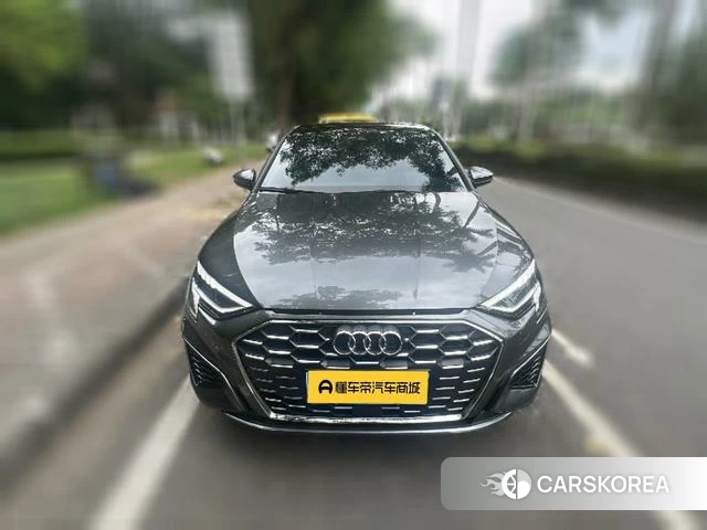 Audi A3 2024 Темно-серый из Китая, фото 2