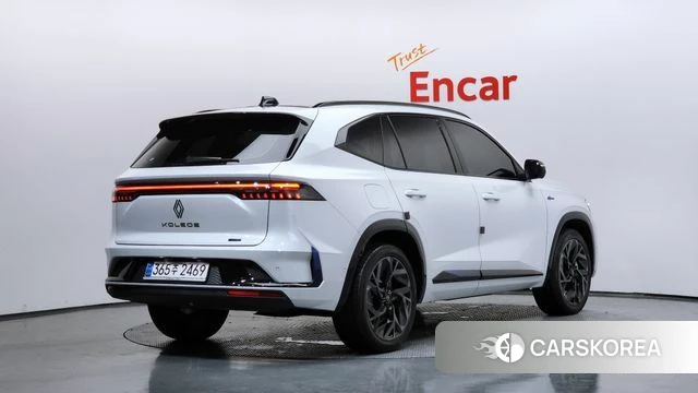 Renault Korea (Samsung) Grand Coleos id 4560050 из Кореи 12