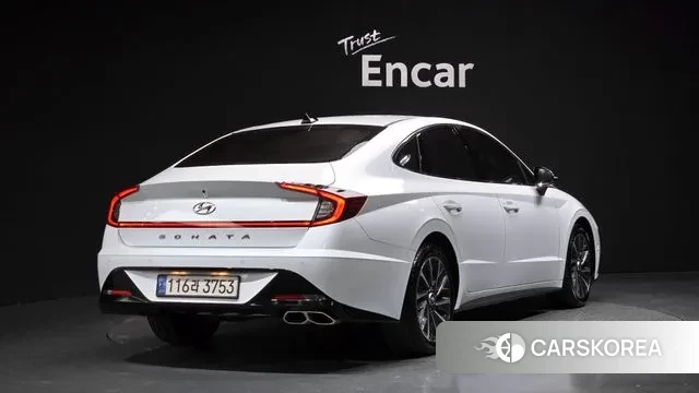 Hyundai Sonata (DN8) id 3611302 из Кореи 12