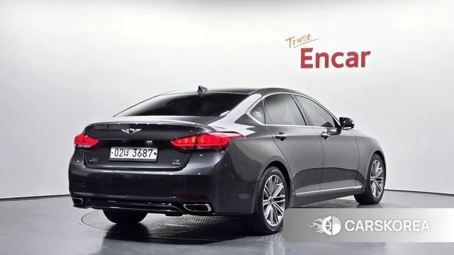 Genesis G80 id 4448004 из Кореи 12