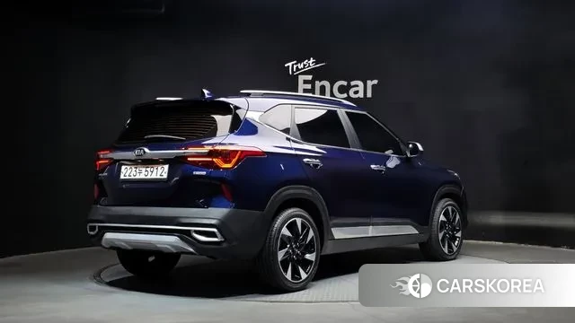 Kia Seltos id 3474042 из Кореи 12