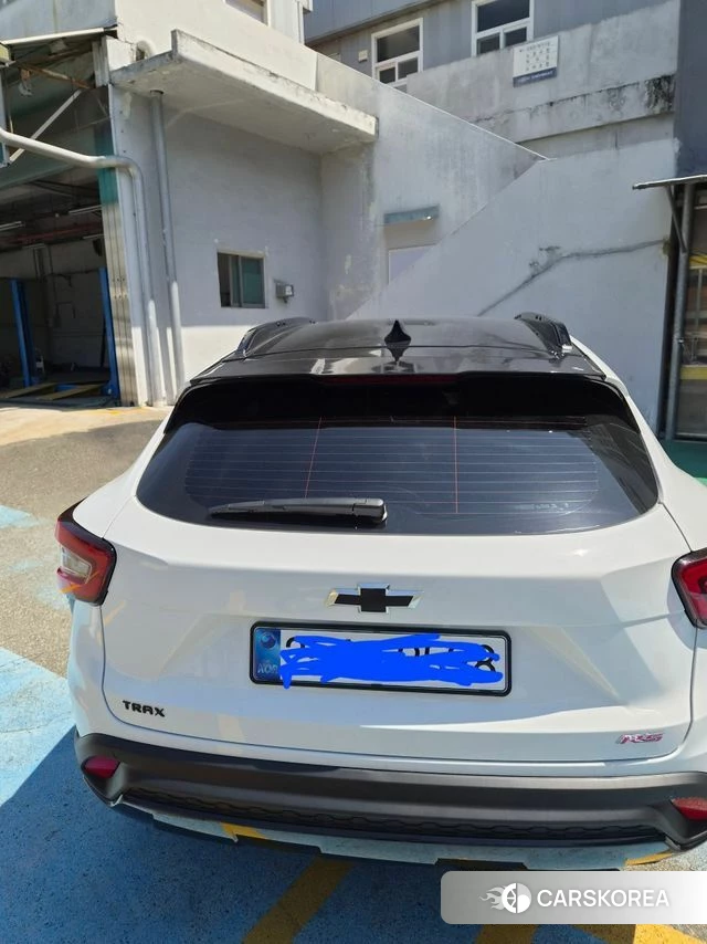 Chevrolet (GM Daewoo) Trax Crossover 2026 Белый из Кореи, фото 6