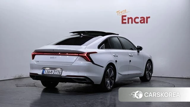 Kia K8 id 3898404 из Кореи 12