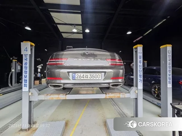 Genesis G80 (RG3) 2023 Серый из Кореи, фото 2