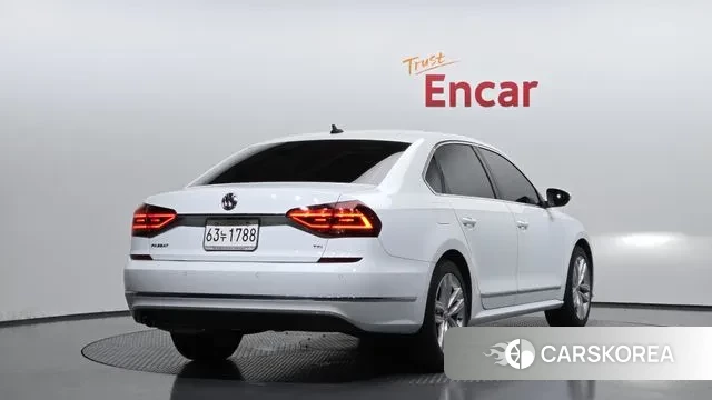 Volkswagen The New Passat id 3161814 из Кореи 12