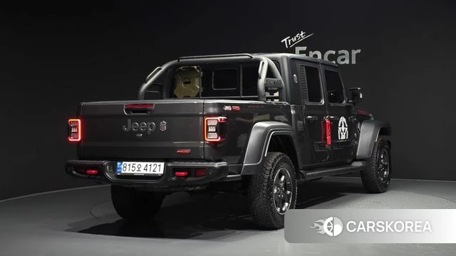 Jeep Gladiator (JT) id 4506433 из Кореи 12