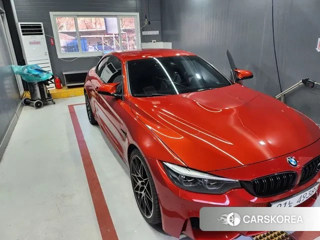 BMW M4 (F82) 2018 Красный из Кореи, фото 4