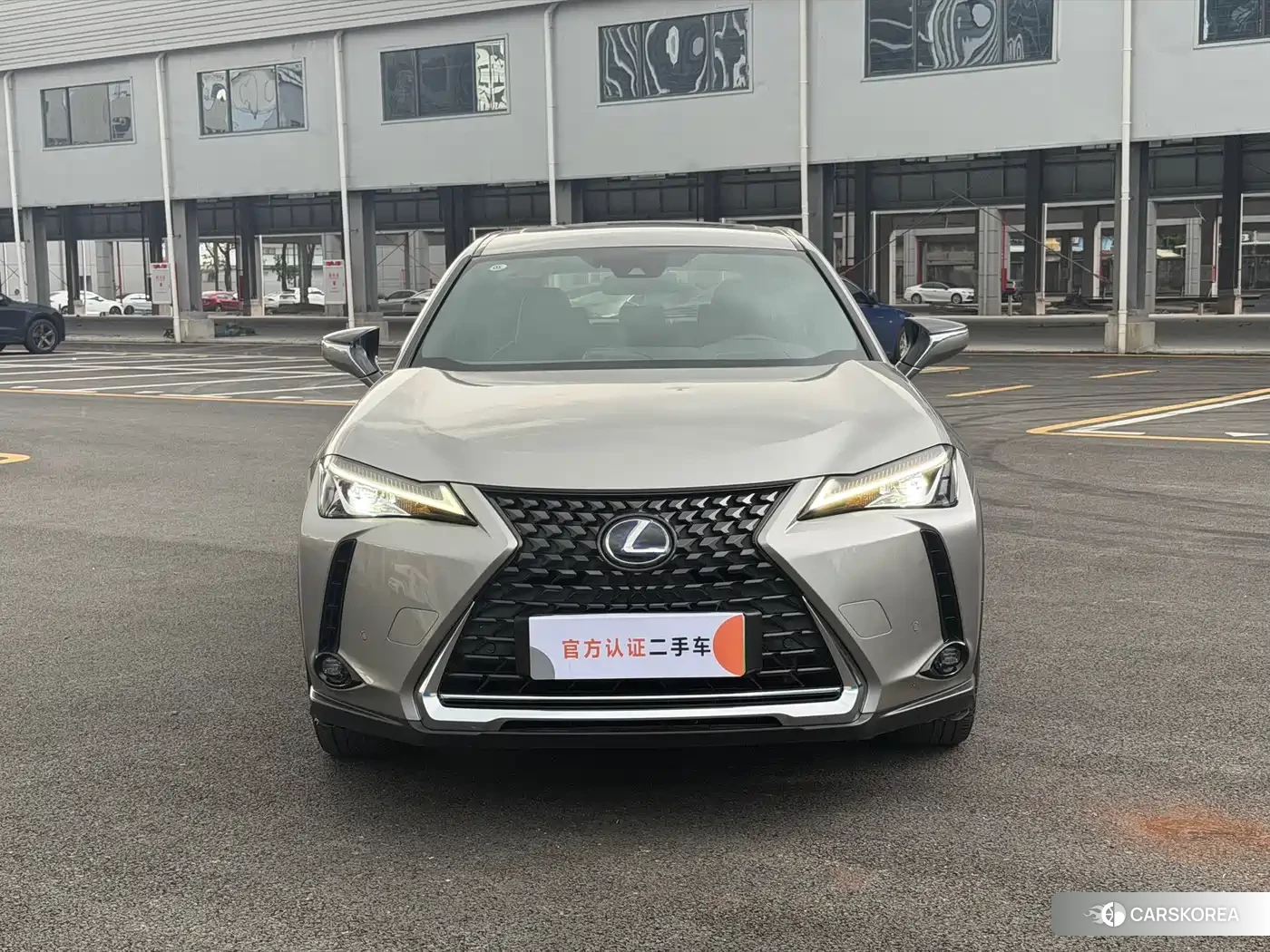 Lexus UX 2022 Silver/gray из Китая, фото 5
