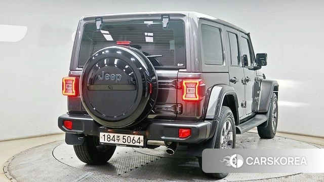 Jeep Wrangler (JL) id 4619627 из Кореи 12