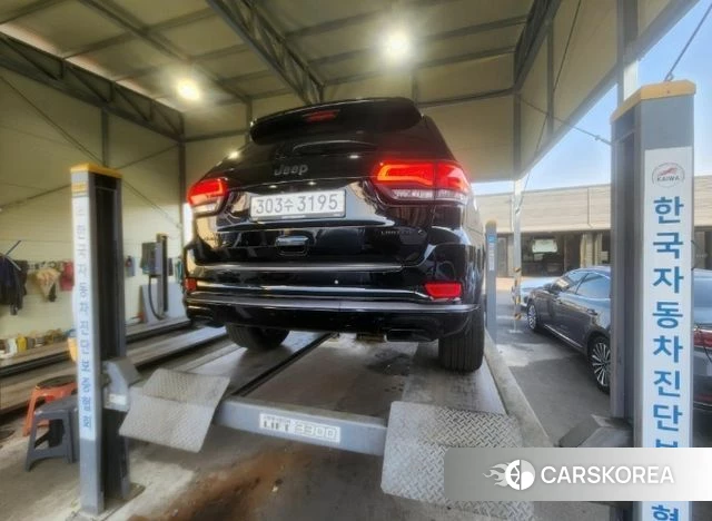 Jeep Grand Cherokee 2020 Черный из Кореи, фото 2